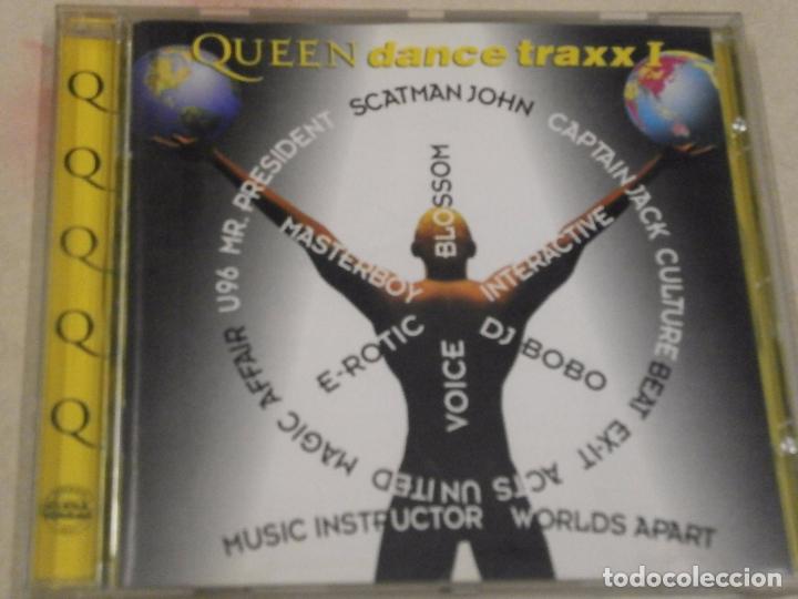 queen. dance traxx i. varios. cd - Compra venta en todocoleccion