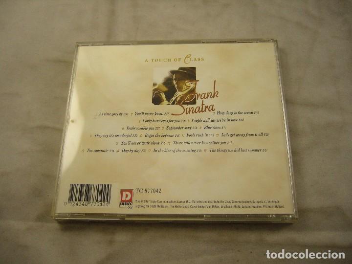 CDs de m&uacute;sica: Frank Sinatra a Touch of Class - Foto 5