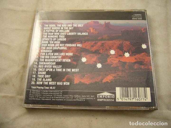 CDs de m&uacute;sica: 20 Greatest Western Themes - Foto 4