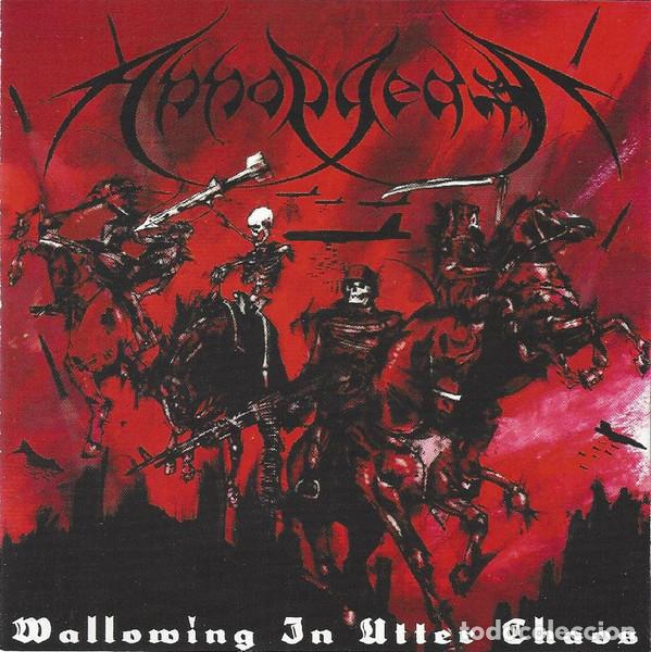 Musik-CDs: Abhorred &lrm;- Wallowing In Utter Chaos-GRIND CORE DEATH METAL