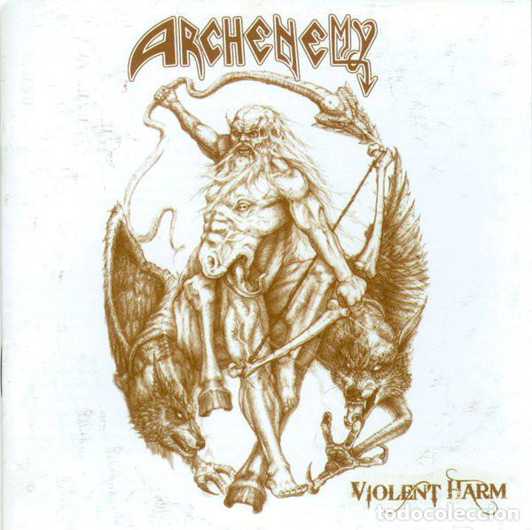 Musik-CDs: Archenemy &lrm;-- Violent Harm -thrash metal speed