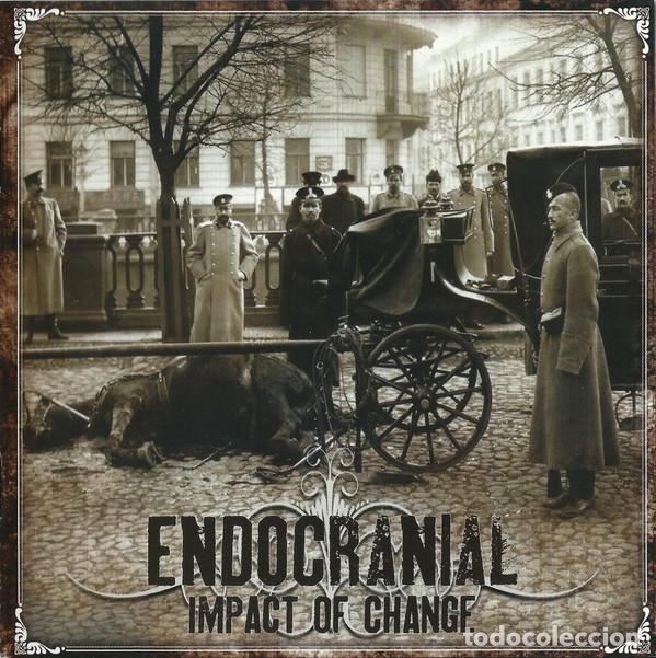 Musik-CDs: Endocranial -- Impact Of Change --DEATH METAL