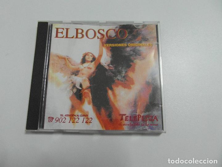 CDs de m&uacute;sica: EL BOSCO VERSIONES ORIGINALES - TELE PIZZA - Foto 1