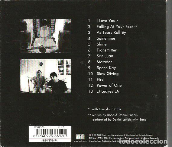 CDs de m&uacute;sica: CD DANIEL LANOIS - SHINE - Foto 2