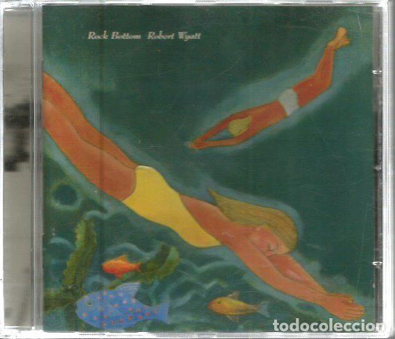 CDs de m&uacute;sica: CD ROBERT WYATT ( SOFT MACHINE ) : ROCK BOTTOM - Foto 1
