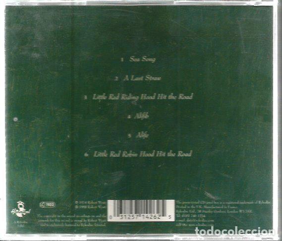 CDs de m&uacute;sica: CD ROBERT WYATT ( SOFT MACHINE ) : ROCK BOTTOM - Foto 2
