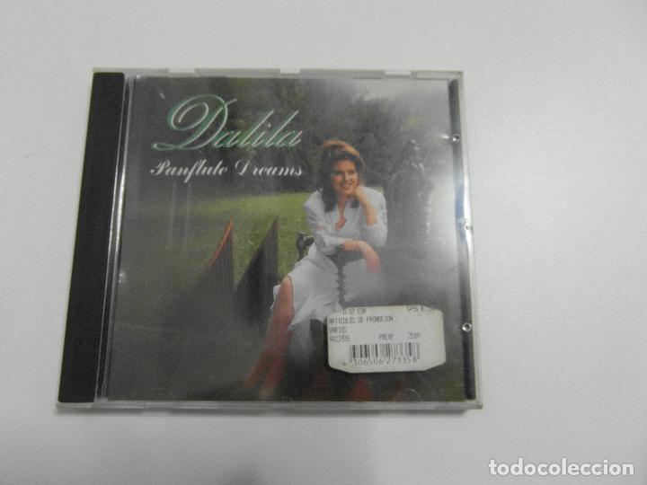 CDs de m&uacute;sica: DALILA PANFLUTE DREAMS CD - Foto 1