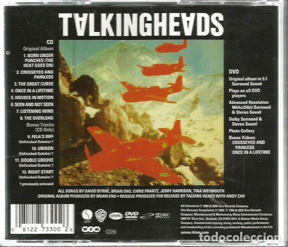 CDs de m&uacute;sica: DOBLE CD / DVD TALKING HEADS : REMAIN IN LIGHT - Foto 2