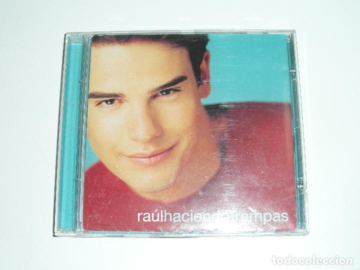 CDs de m&uacute;sica: RAUL HACIENDO TRAMPAS PRISA CD - Foto 1