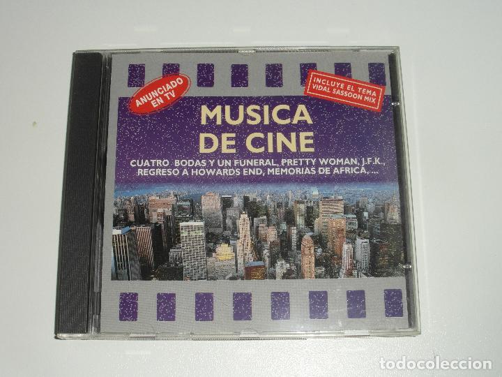 CDs de m&uacute;sica: MUSICA DE CINE CD - Foto 1