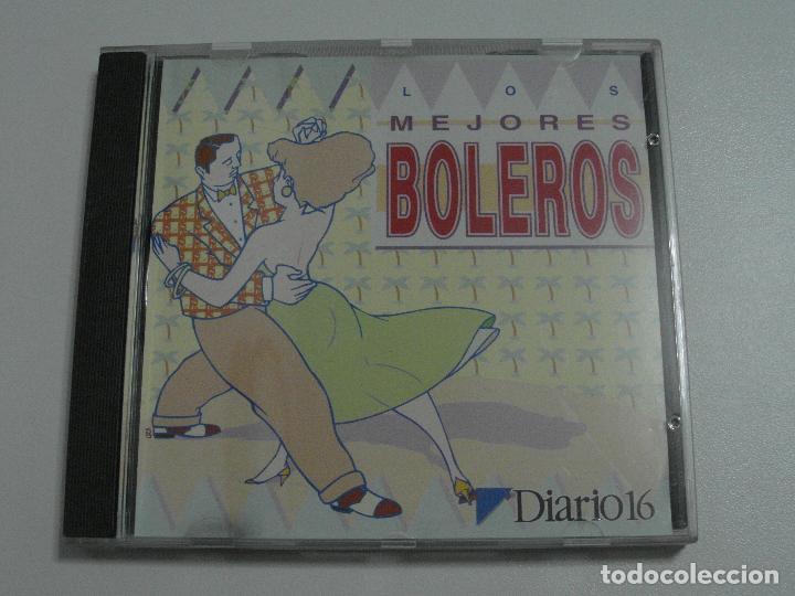 CDs de m&uacute;sica: COLECCION LOS MEJORES BOLEROS CD - Foto 1