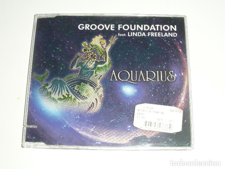 CDs de m&uacute;sica: AQUARIUS  GROOVE FOUNDATION CD - Foto 1