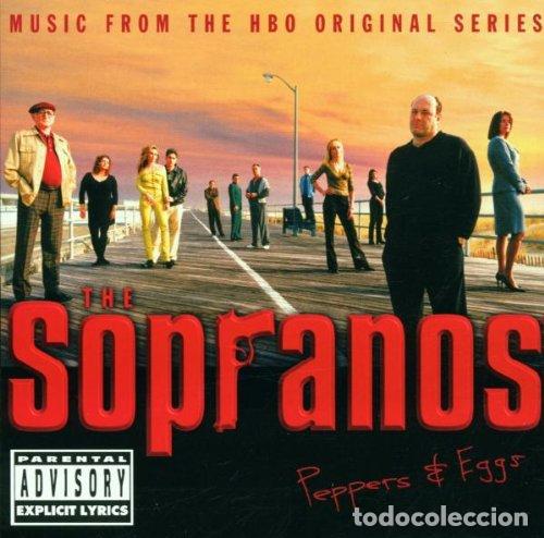 CDs de m&uacute;sica: The Sopranos (Los Soprano) - Peppers & Eggs - 2xCD - Foto 1