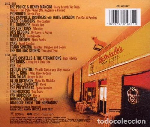 CDs de m&uacute;sica: The Sopranos (Los Soprano) - Peppers & Eggs - 2xCD - Foto 2