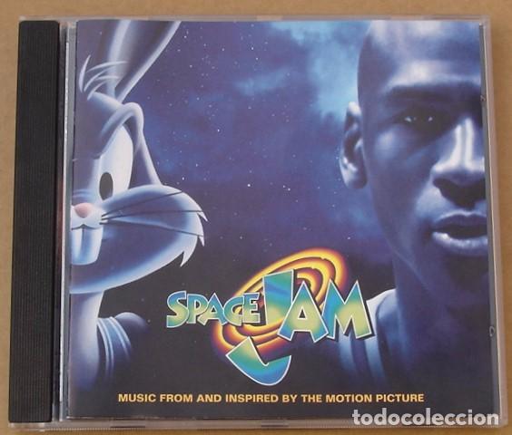 CDs de m&uacute;sica: SPACE JAM - B.S.O. (CD) 1996 - 14 TEMAS - Foto 1