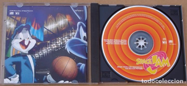 CDs de m&uacute;sica: SPACE JAM - B.S.O. (CD) 1996 - 14 TEMAS - Foto 2