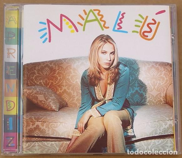 CDs de m&uacute;sica: MAL&Uacute; - APREND&Iacute;Z (CD) 1998 - 9 TEMAS - Foto 1
