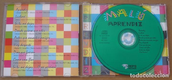CDs de m&uacute;sica: MAL&Uacute; - APREND&Iacute;Z (CD) 1998 - 9 TEMAS - Foto 2