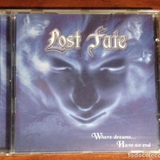 CDs de Música: LOST FATE - WHERE DREAMS... HAVE NO END CD - HEAVY METAL. Lote 41705353