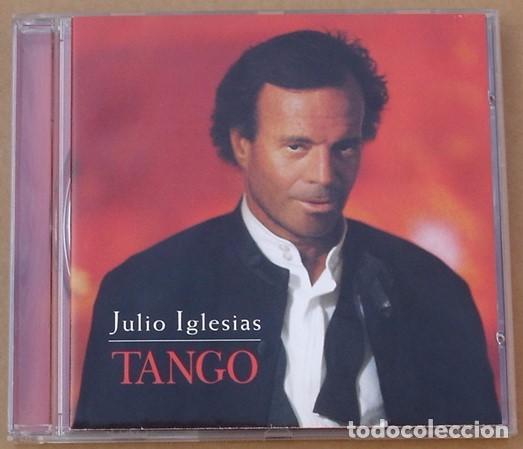 CDs de m&uacute;sica: JULIO IGLESIAS - TANGO (CD)  1996 - 12 TEMAS - Foto 1