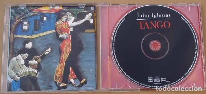 CDs de m&uacute;sica: JULIO IGLESIAS - TANGO (CD)  1996 - 12 TEMAS - Foto 2