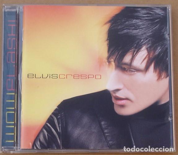 CDs de m&uacute;sica: ELVIS CRESPO - WOW FLASH! (CD) 13 TEMAS - Foto 1