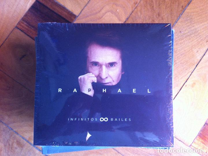 CDs de m&uacute;sica: RAPHAEL INFINITOS BAILES - Foto 1