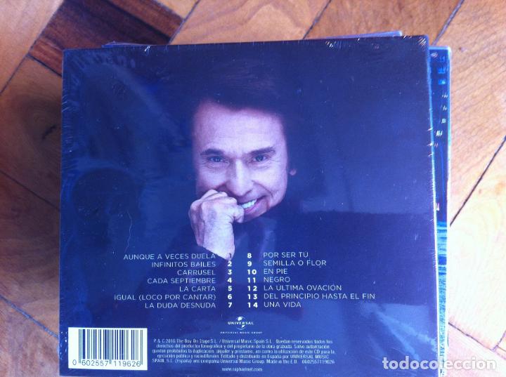CDs de m&uacute;sica: RAPHAEL INFINITOS BAILES - Foto 2