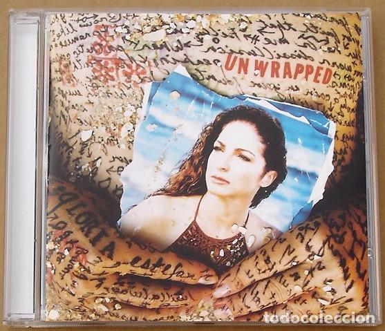 CDs de m&uacute;sica: GLORIA ESTEFAN - UNWRAPPED (CD) 2003 - Foto 1