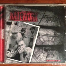 CDs de Música: HATEWORK - ...THE ACTUAL WORST HAS COME... CD - THRASH METAL HARDCORE. Lote 41707195