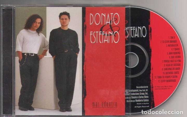 CDs de m&uacute;sica: Cd donato y estefano - Foto 1