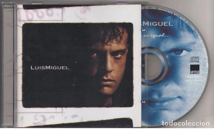 CDs de m&uacute;sica: Luis Miguel	Nada es igual CD	WEA 	1996 - Foto 1