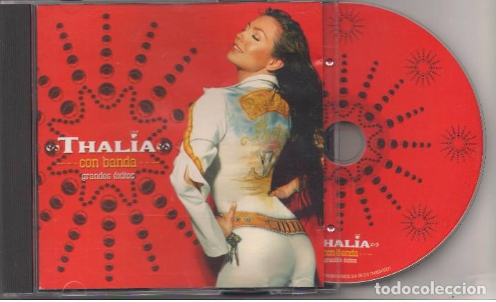 CDs de m&uacute;sica: Thalia Con Banda CD EMI 2001 - Foto 1