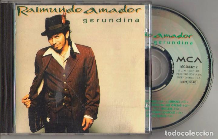 CDs de m&uacute;sica: Raimundo Amador 	CD	MCA Records	1995 - Foto 1