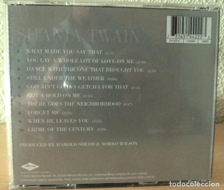 CDs de m&uacute;sica: SHANIA TWAIN - Foto 2