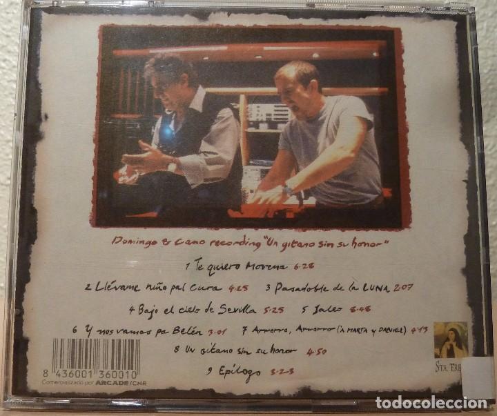 CDs de m&uacute;sica: JOSE MARIA CANO - LUNA - Foto 2