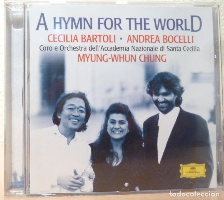 CDs de m&uacute;sica: A HYMN FOR THE WORLD - Foto 1