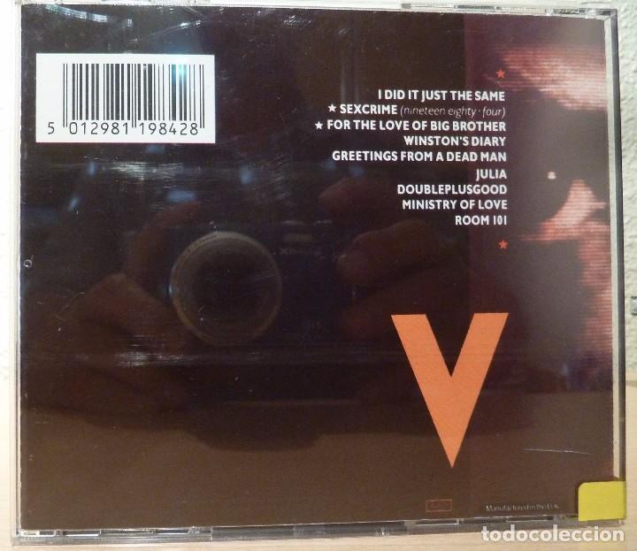 CDs de m&uacute;sica: 1984 - EURHITMICS - Foto 2