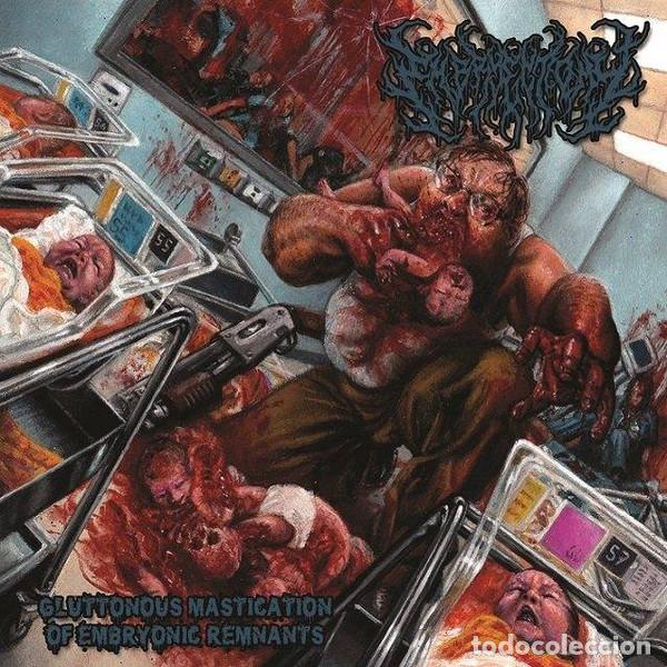 Musik-CDs: Embryectomy -- Gluttonous Mastication Of Embryonic Remnants-DEATH METAL BRUTAL