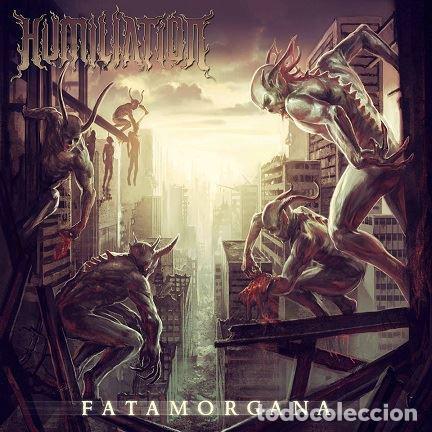 Musik-CDs: Humiliation -- Fatamorgana -DEATH METAL