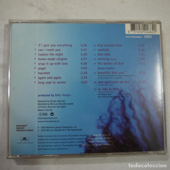 CDs de m&uacute;sica: NOA - BLUE TOUCHES BLUE - CD 2000 - Foto 3