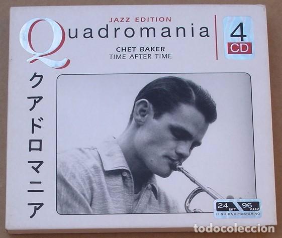 CDs de m&uacute;sica: CHET BAKER - TIME AFTER TIME (4 CD) 2005 - - Foto 1