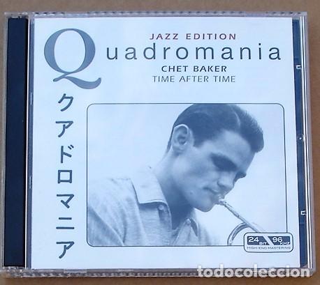 CDs de m&uacute;sica: CHET BAKER - TIME AFTER TIME (4 CD) 2005 - - Foto 3