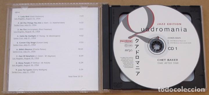 CDs de m&uacute;sica: CHET BAKER - TIME AFTER TIME (4 CD) 2005 - - Foto 4