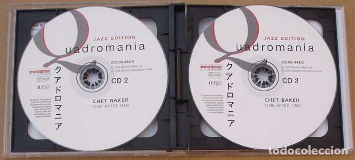 CDs de m&uacute;sica: CHET BAKER - TIME AFTER TIME (4 CD) 2005 - - Foto 5
