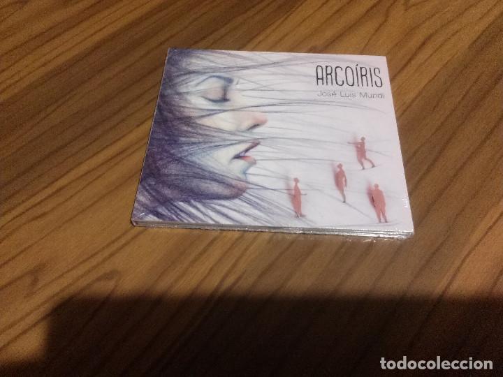 Music CDs: ARCOIRIS. JOSE LUIS MUNDI. CD EN DIGIPACK CON 12 TEMAS. PRECINTADO. SIN ABRIR. RARO