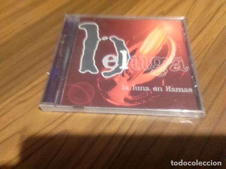 Music CDs: BELUGA. LA LUNA EN LLAMAS. CD CON 9 TEMAS. PRECINTADO. SIN ABRIR