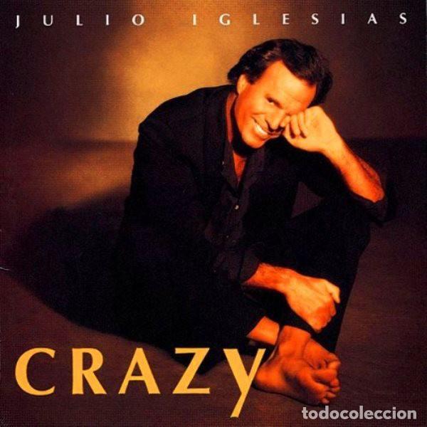 CDs de m&uacute;sica: JULIO IGLESIAS CRAZY CD  NUEVO - Foto 1