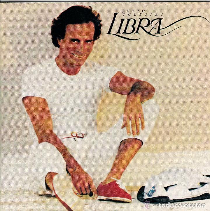 CDs de m&uacute;sica: JULIO IGLESIAS LIBRA CD NUEVO - Foto 1