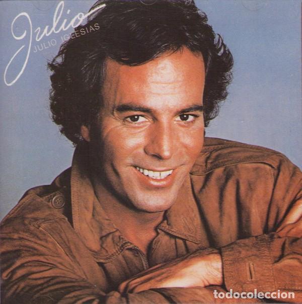 CDs de m&uacute;sica: JULIO IGLESIAS JULIO CD NUEVO - Foto 1